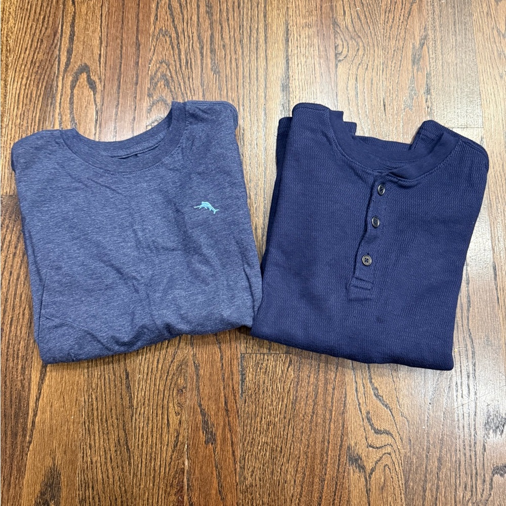 Tommy Bahama Set of Boys Shirts (2)